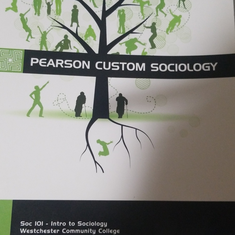 Sociology 101 pearson textbook